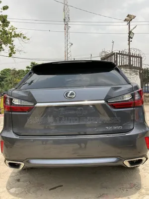 Lexus RX 2016 Gray