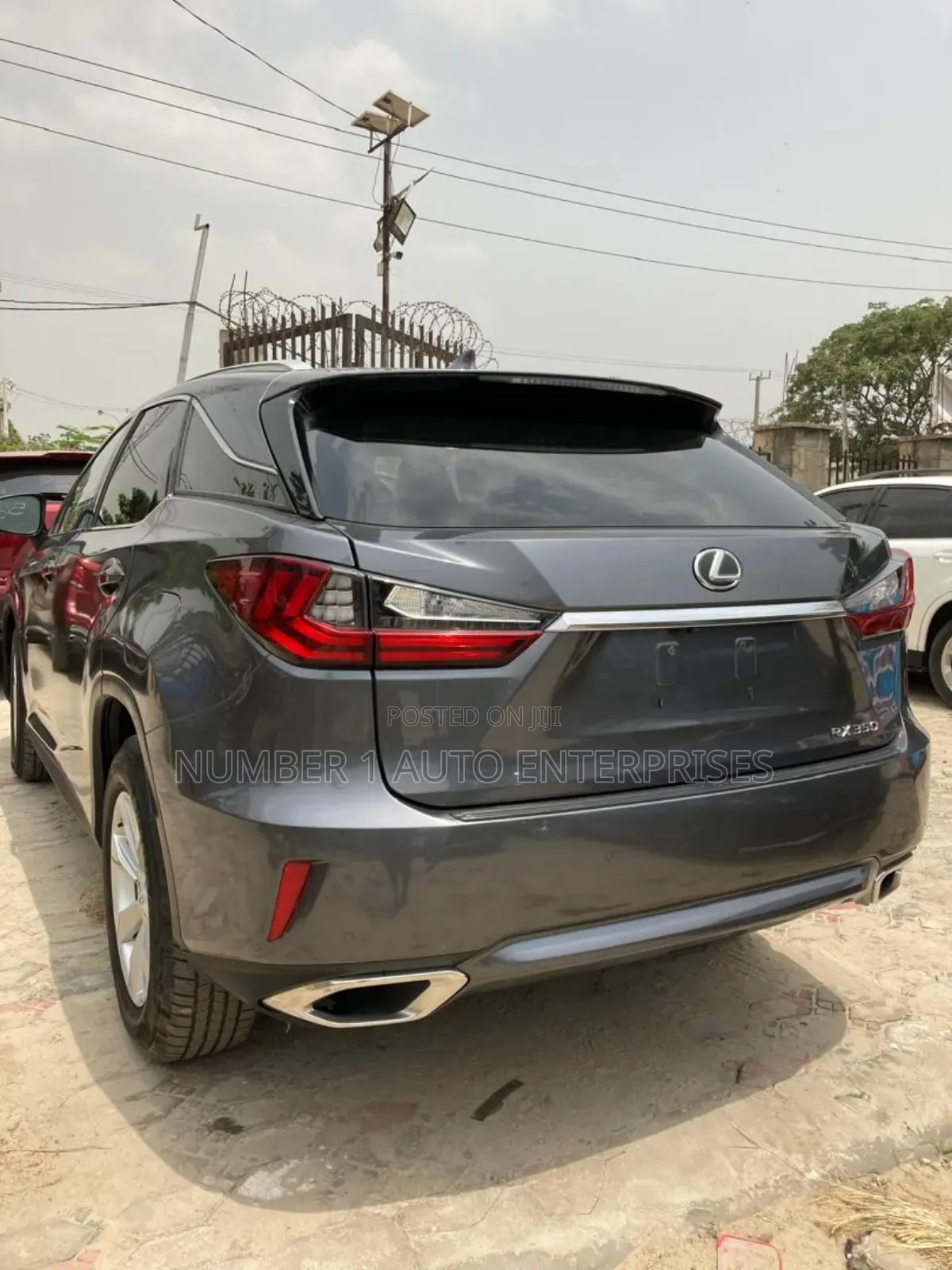 Lexus RX 2016 Gray