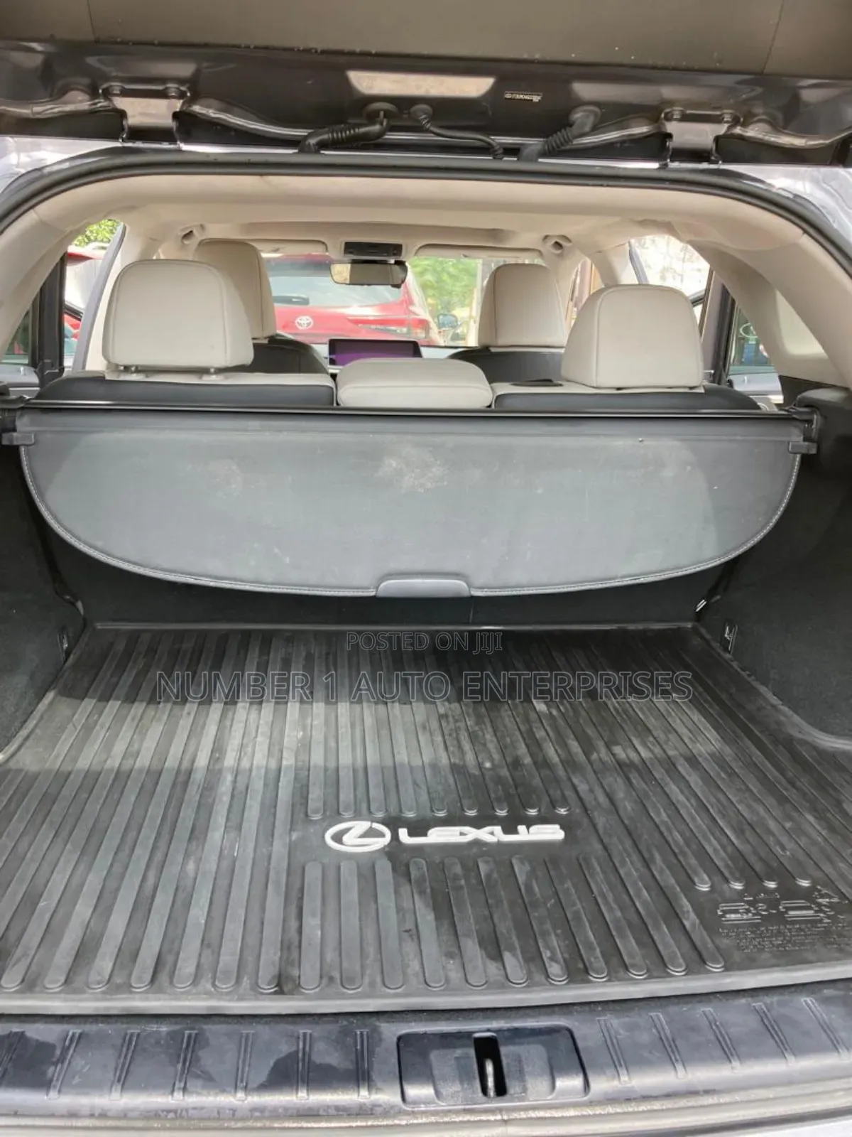 Lexus RX 2016 Gray