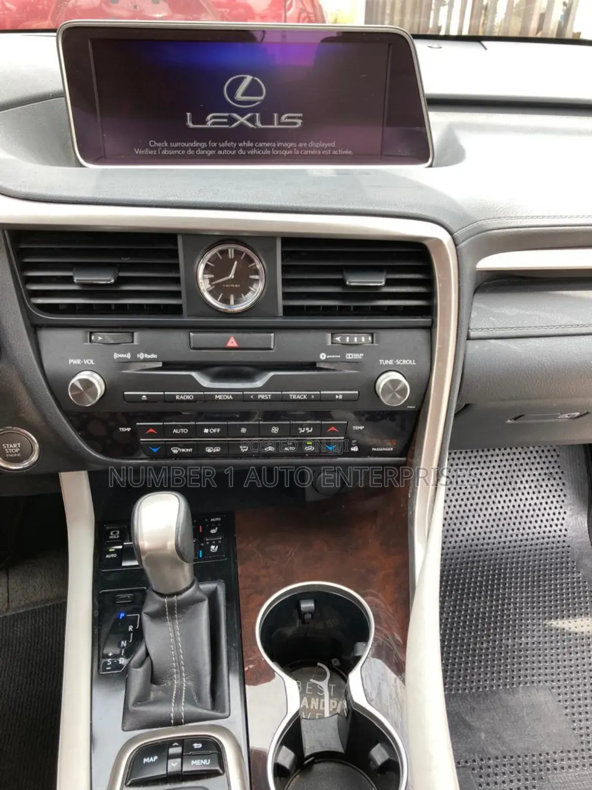 Lexus RX 2016 Gray