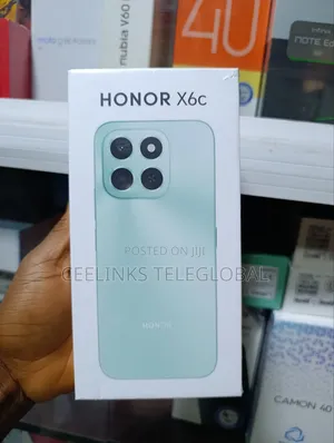 New Honor X6C 128 GB Black