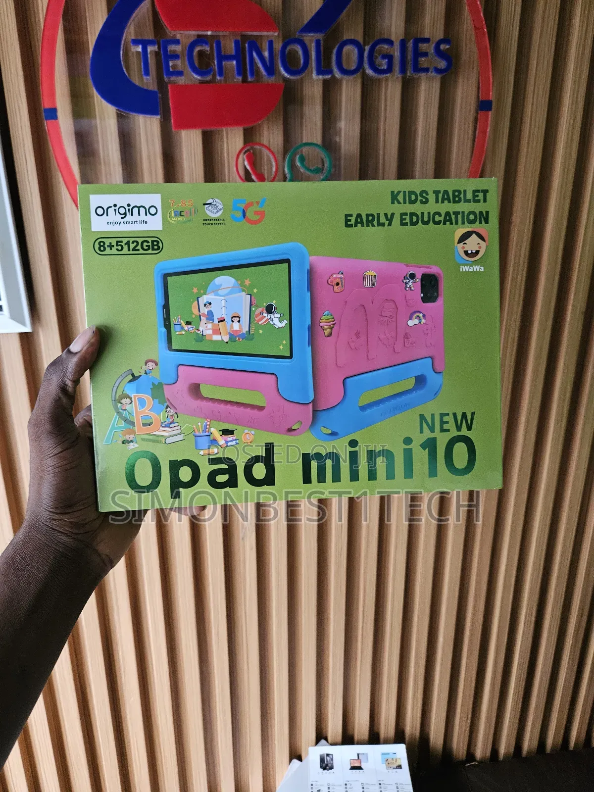 New Origimo Opad Mini 10 512 GB Pink