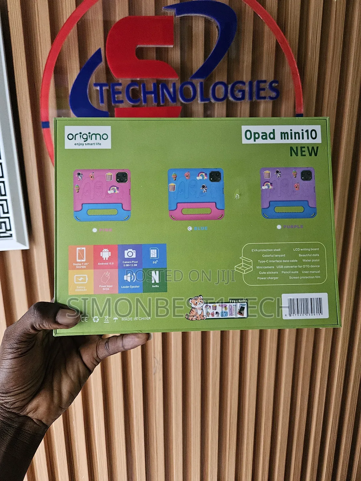 New Origimo Opad Mini 10 512 GB Pink