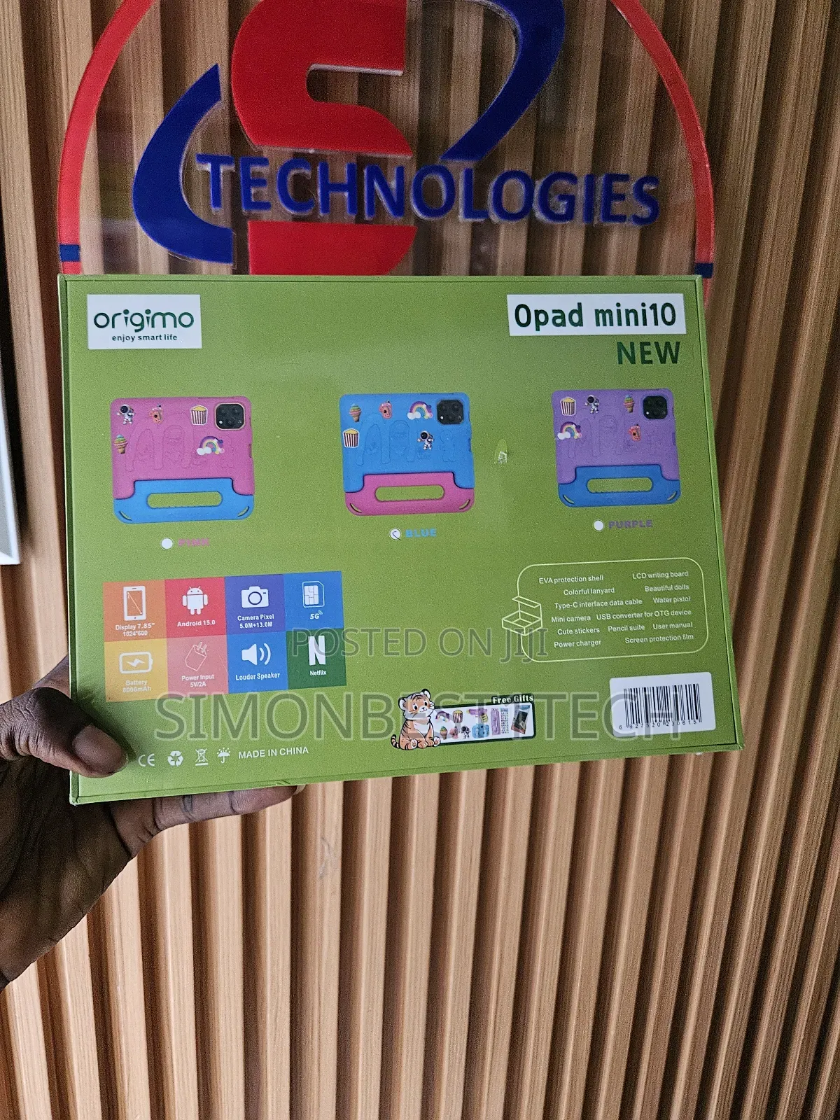 New Origimo Opad Mini 10 512 GB Pink