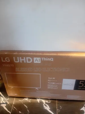 Lg 55 Inches Real Ai