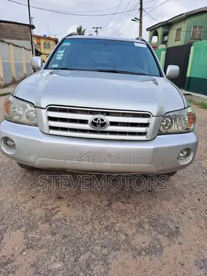 Toyota Highlander Limited V6 2006 Silver