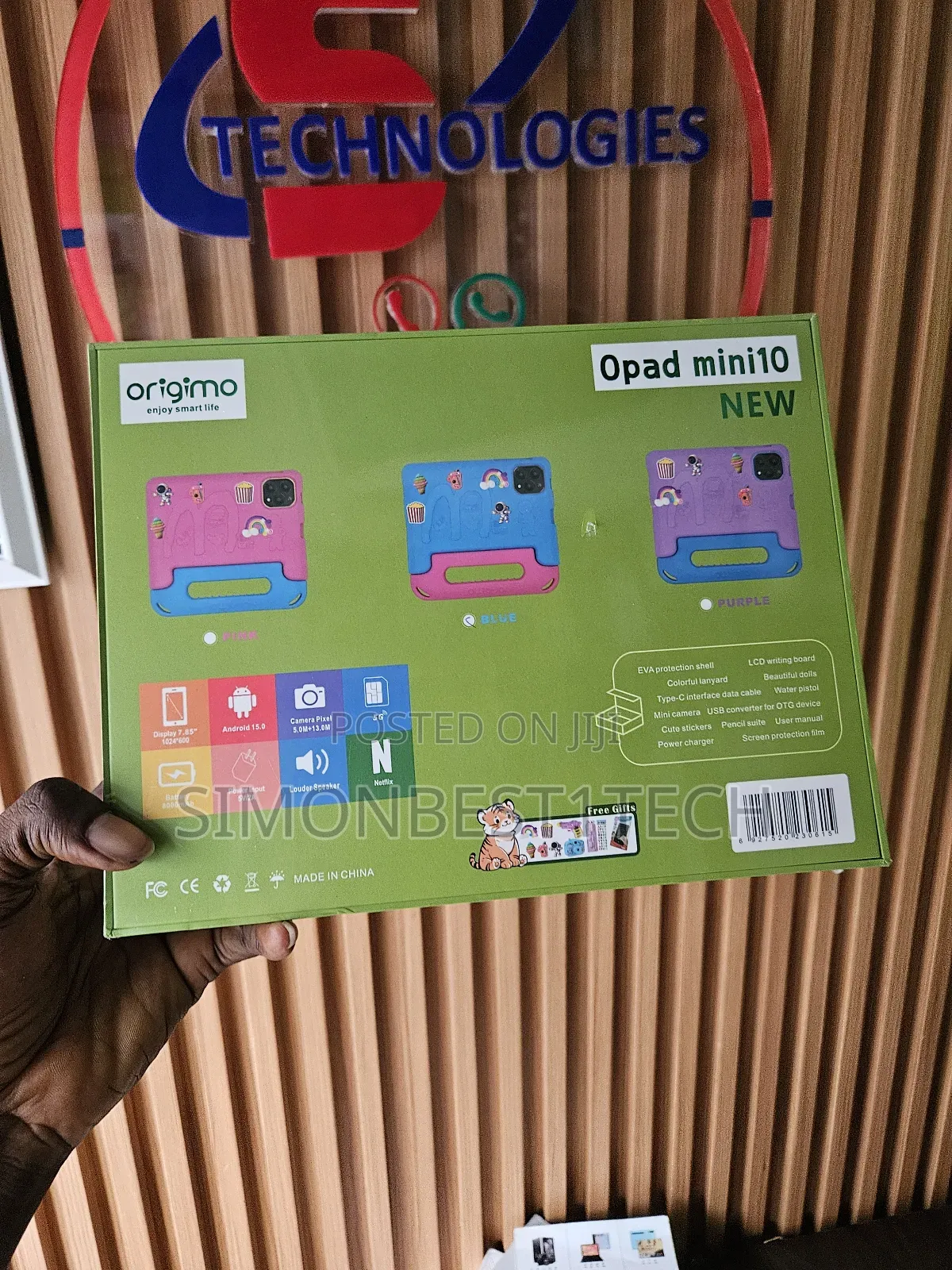 New Origimo Opad Mini 10 512 GB Pink