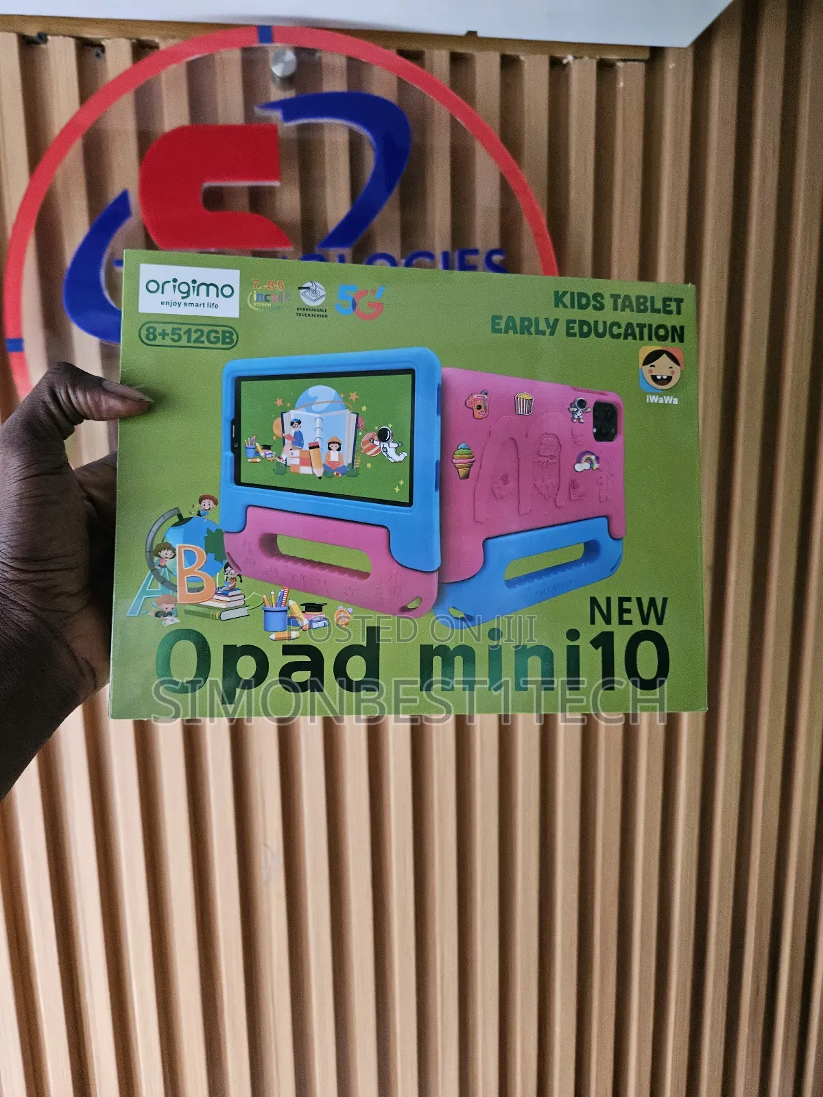New Origimo Opad Mini 10 512 GB Pink