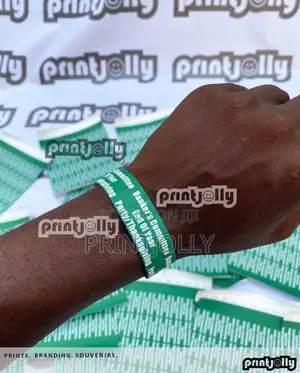 Paper Wrist Tag / Tyvek Wristband / Event West Tag