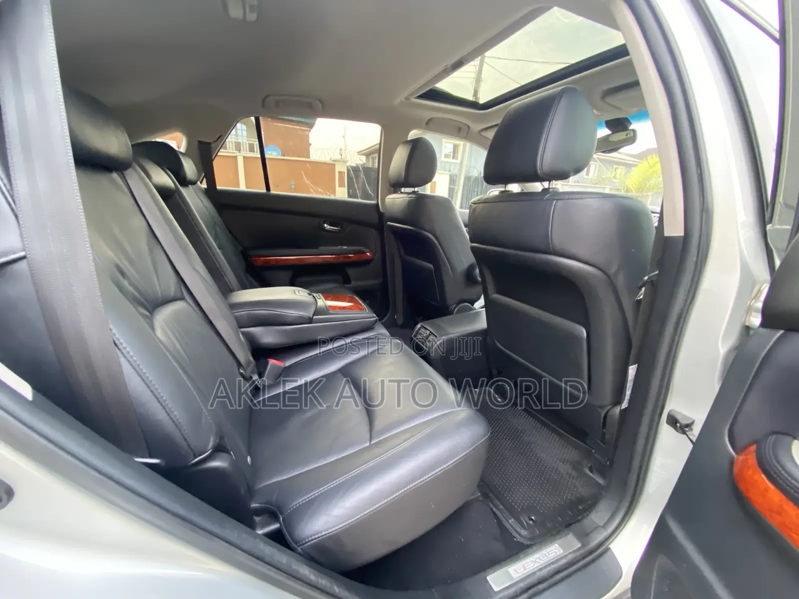 Lexus RX 330 2004 Silver