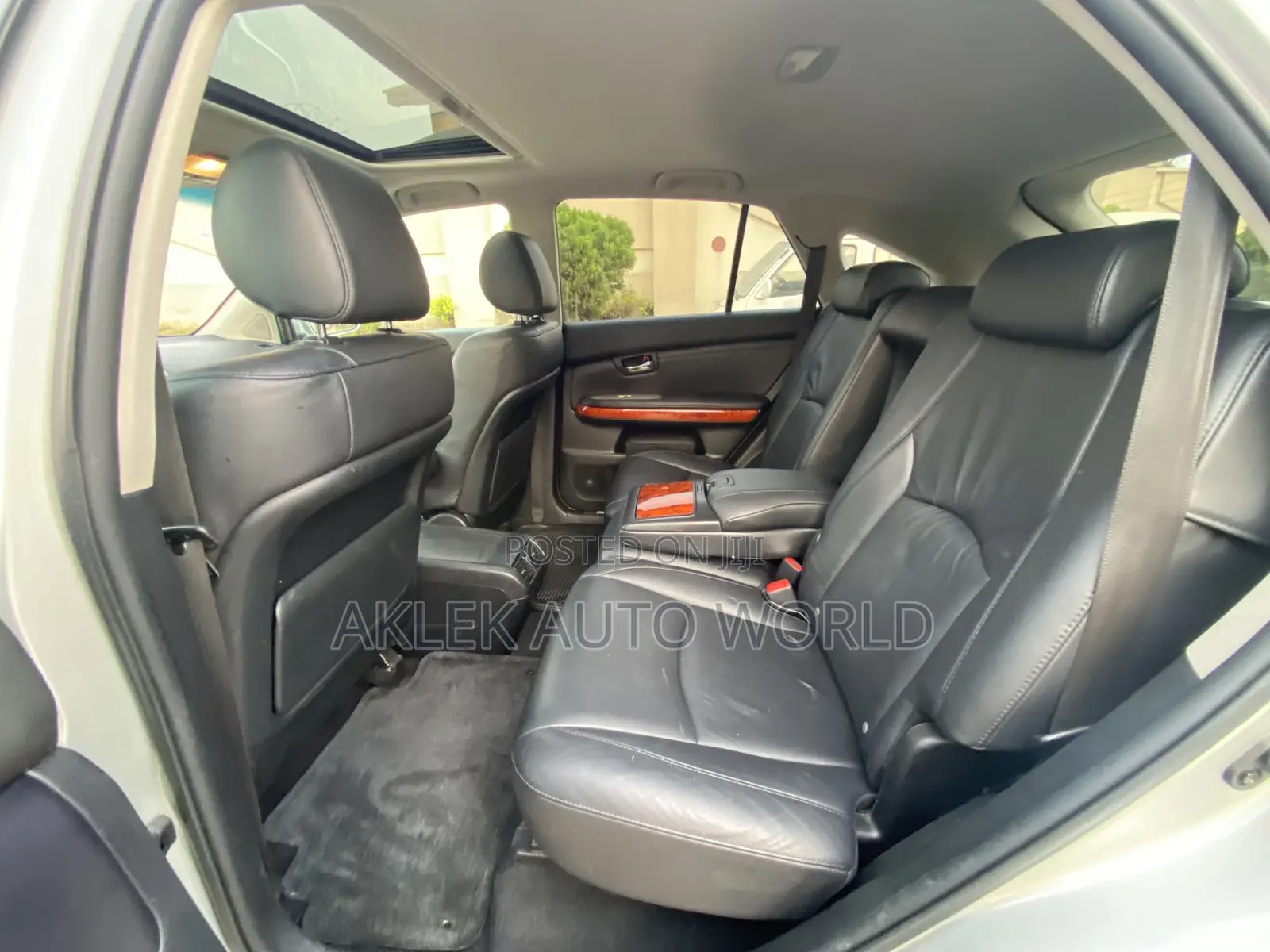 Lexus RX 330 2004 Silver