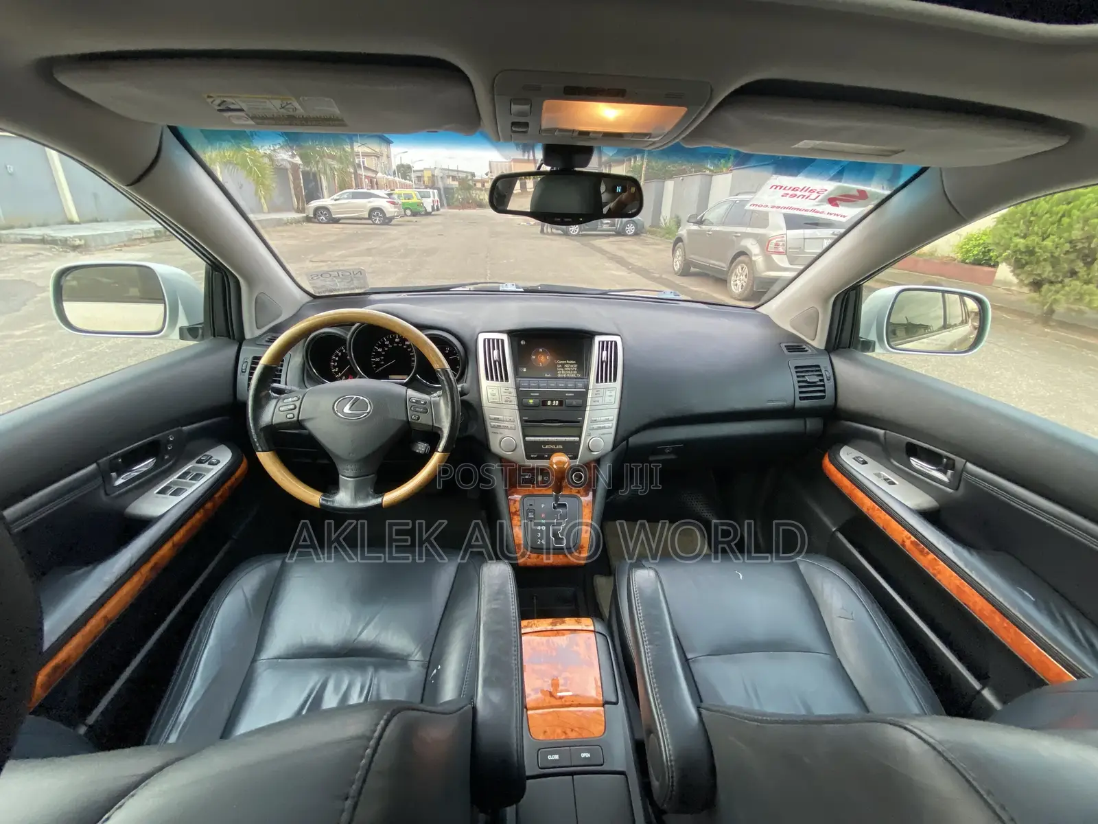 Lexus RX 330 2004 Silver