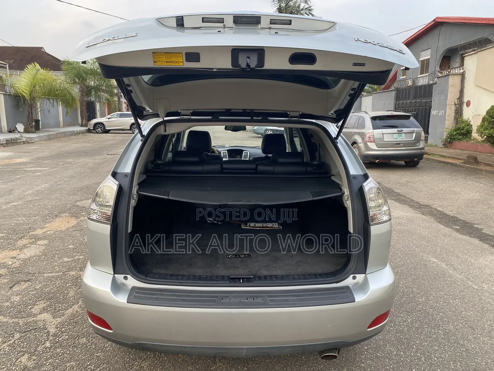 Lexus RX 330 2004 Silver