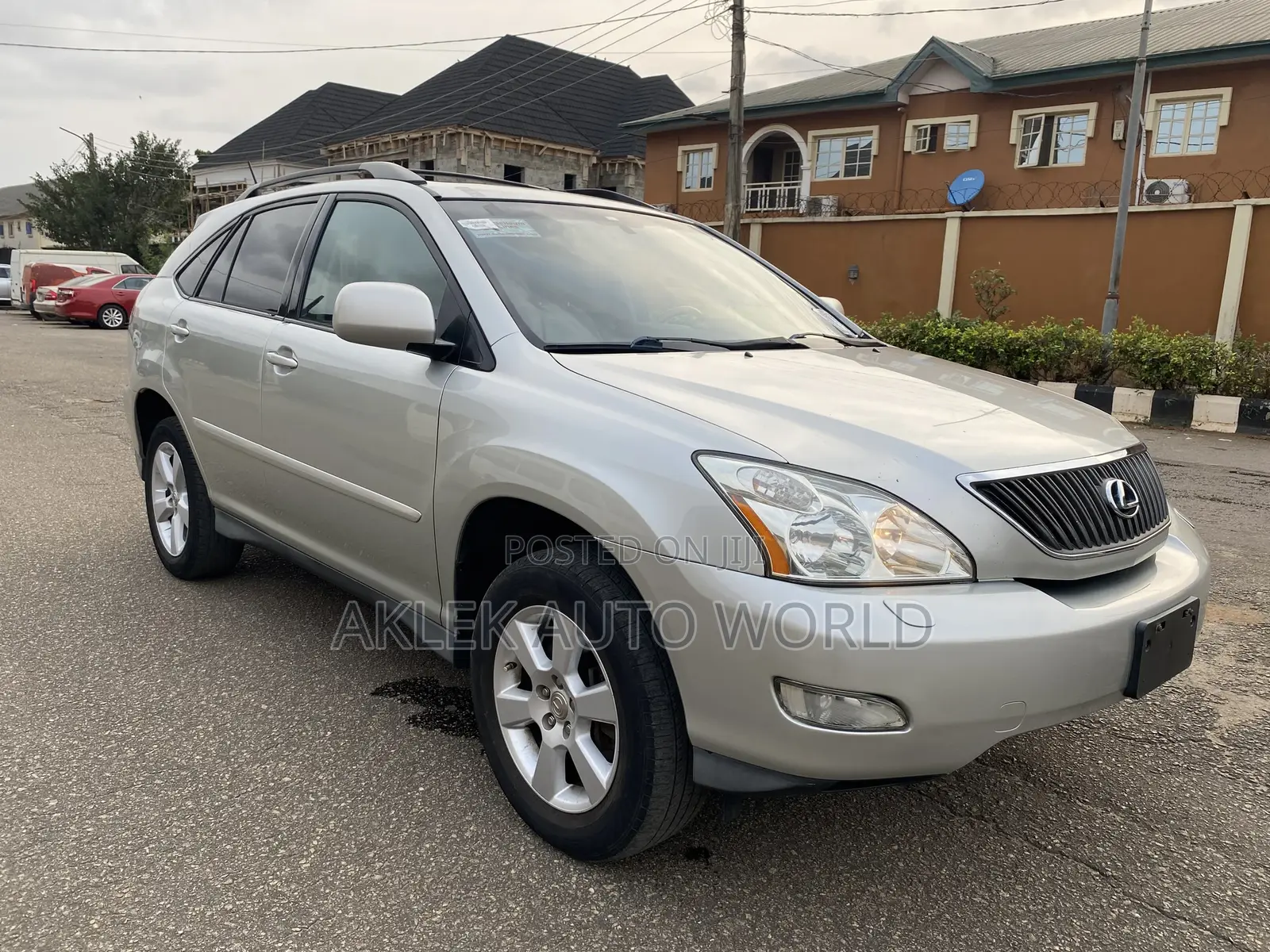 Lexus RX 330 2004 Silver