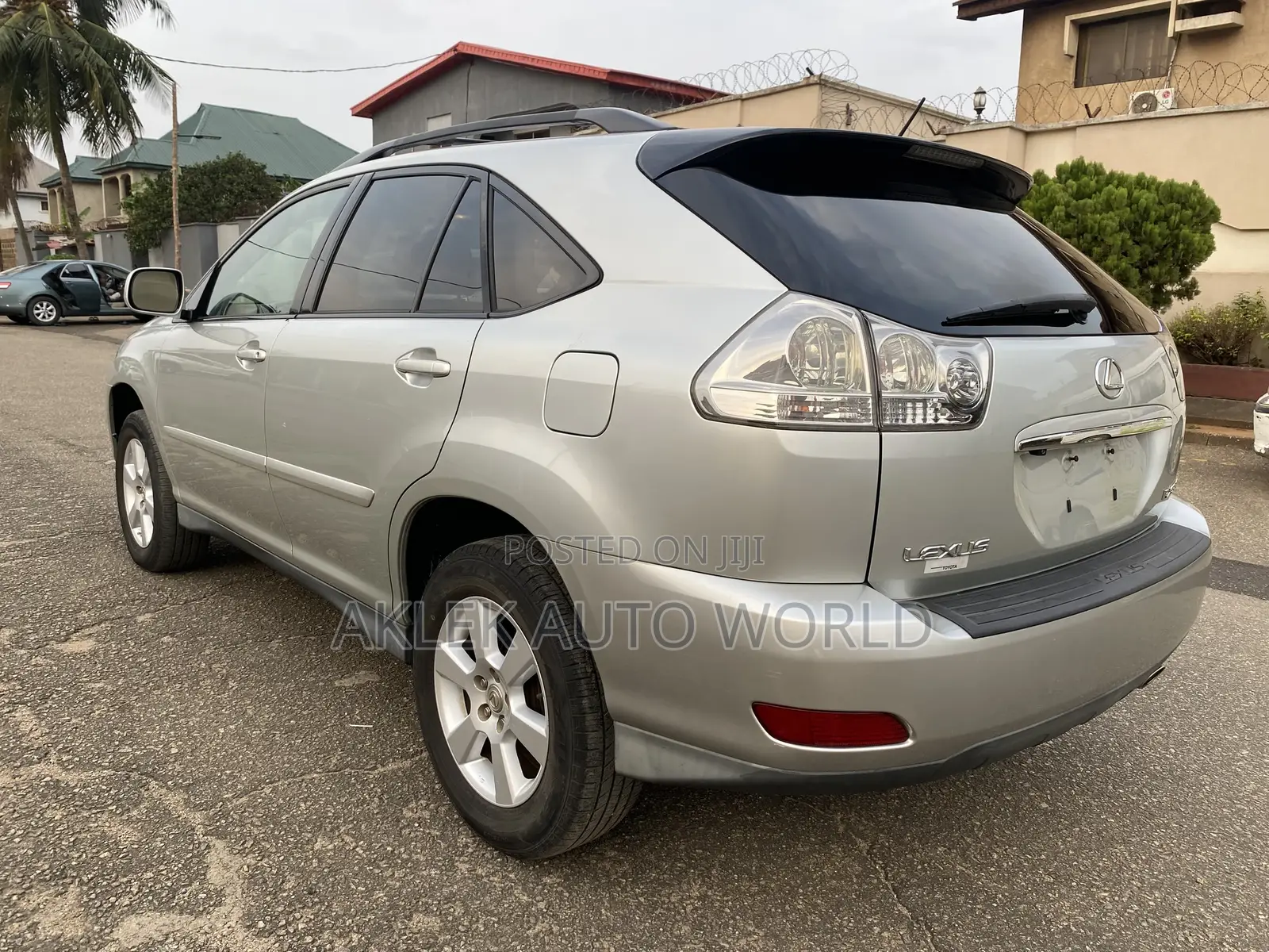 Lexus RX 330 2004 Silver