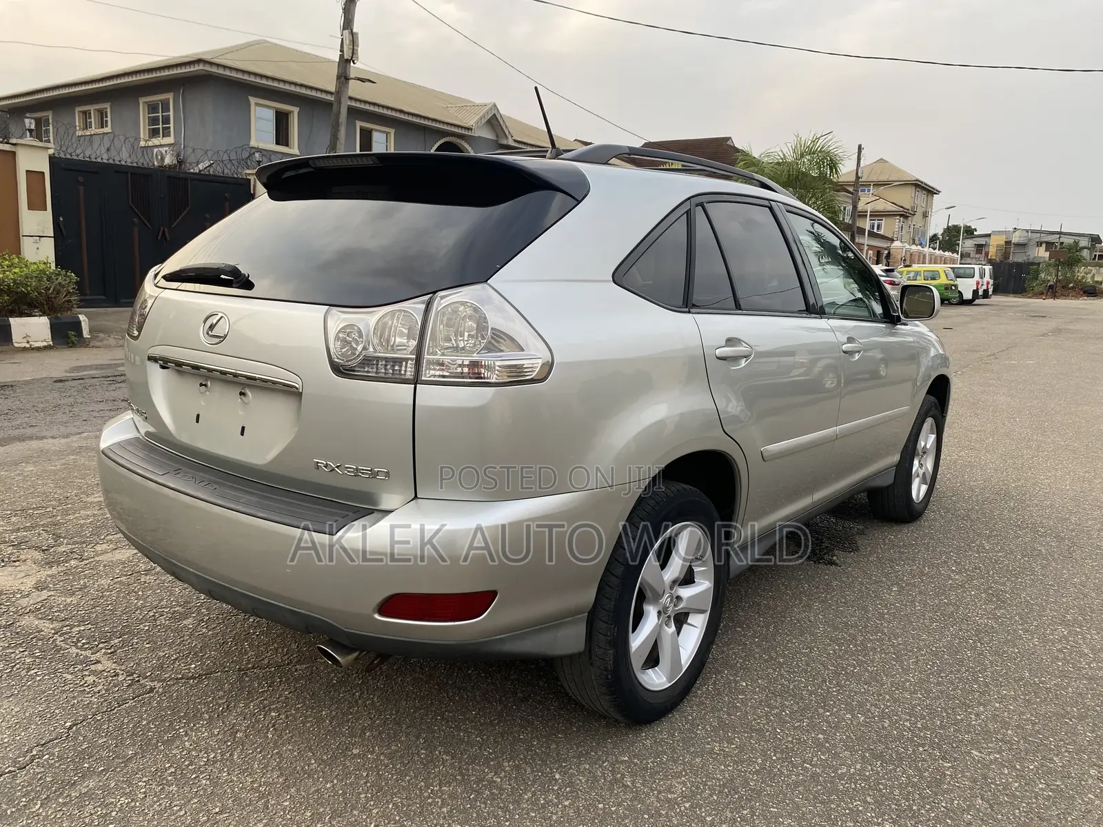 Lexus RX 330 2004 Silver