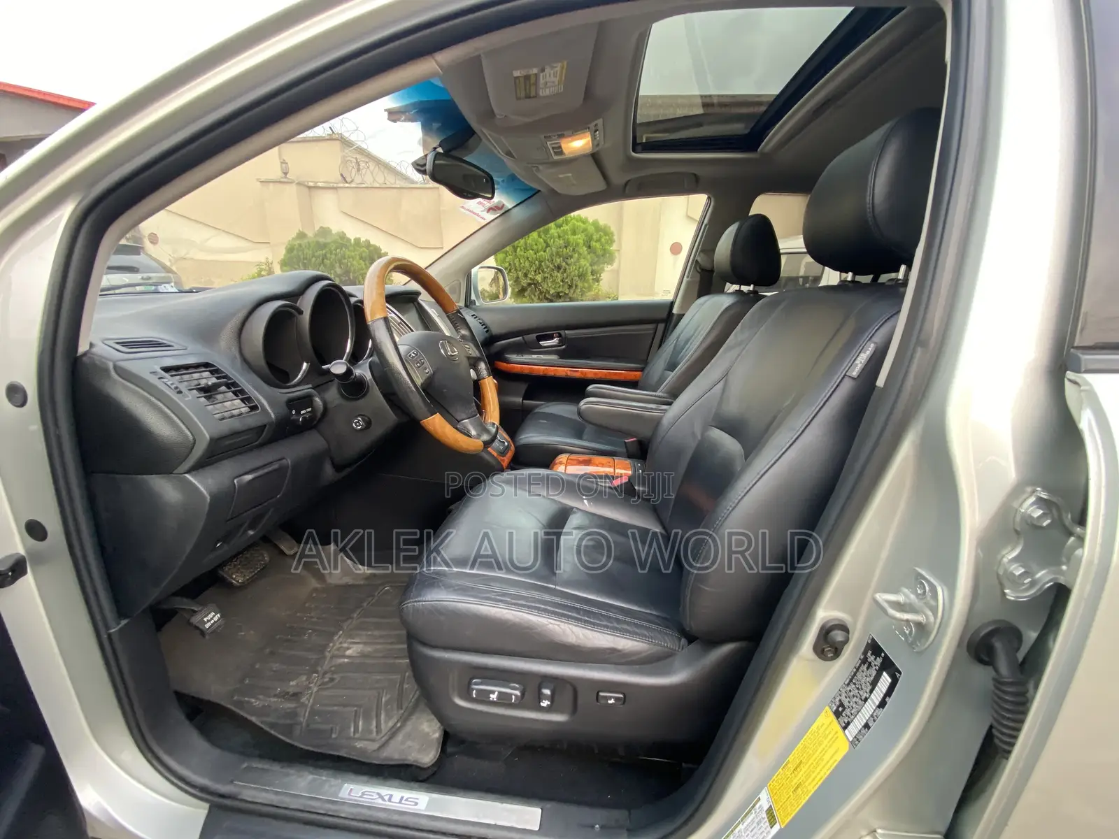 Lexus RX 330 2004 Silver