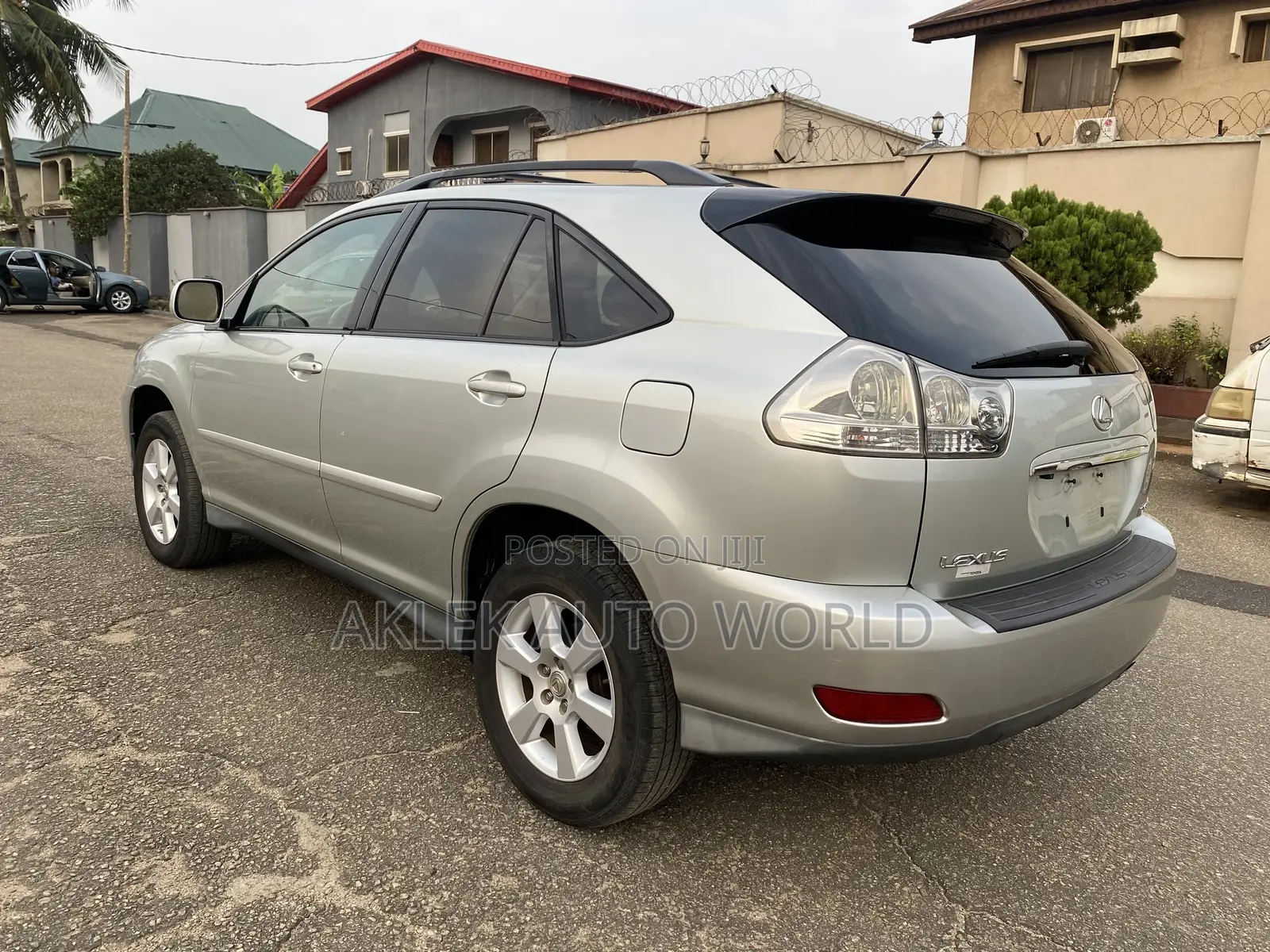 Lexus RX 330 2004 Silver