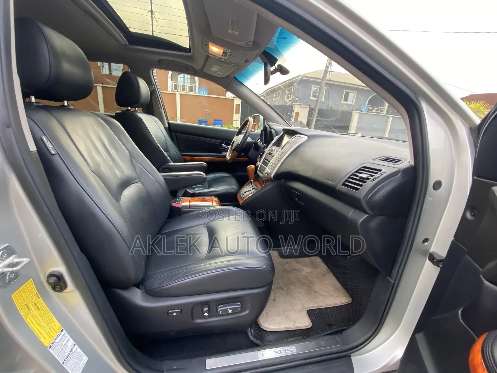 Lexus RX 330 2004 Silver