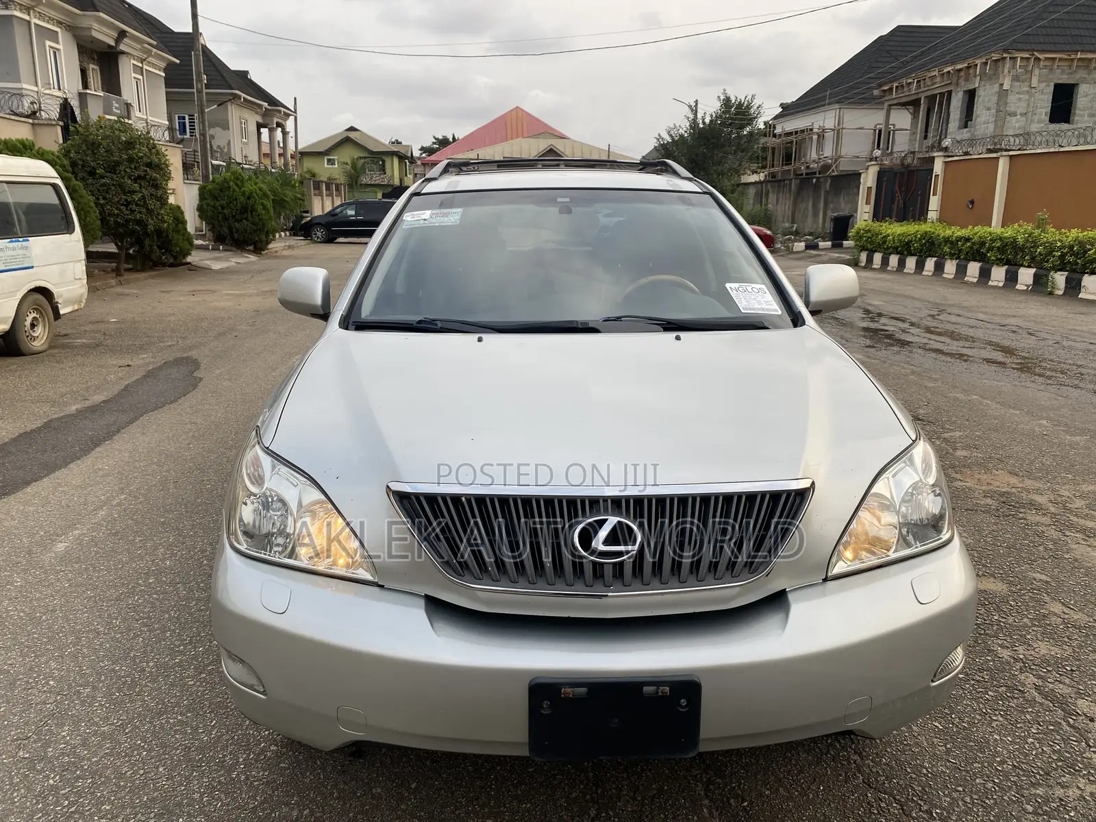 Lexus RX 330 2004 Silver