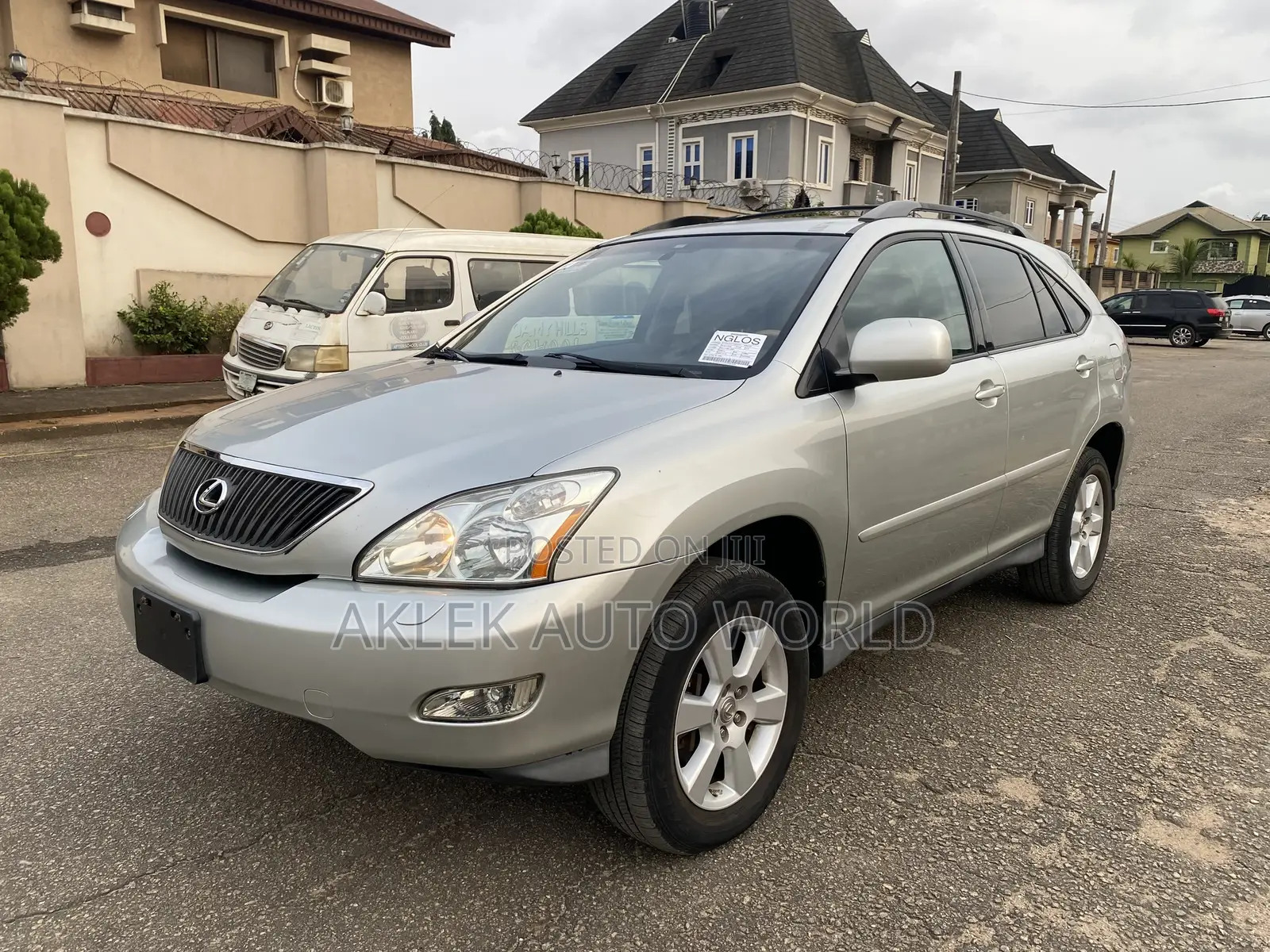Lexus RX 330 2004 Silver