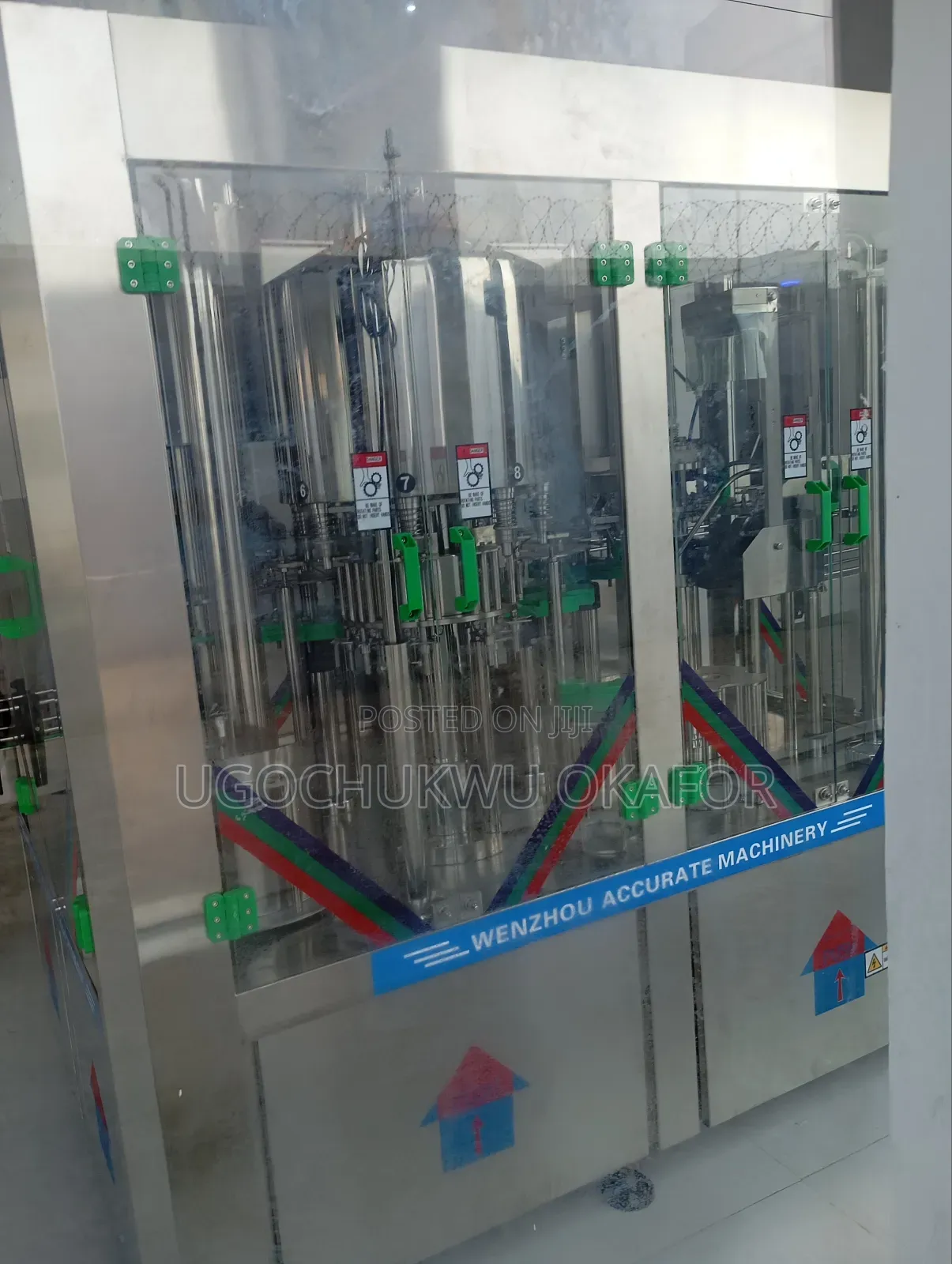 Bottle Water Machine Bottle Making Machine