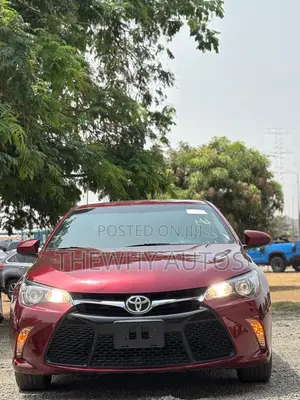 Toyota Camry XSE 4dr Sedan (2.5l 4cyl 6A) 2016 Burgundy