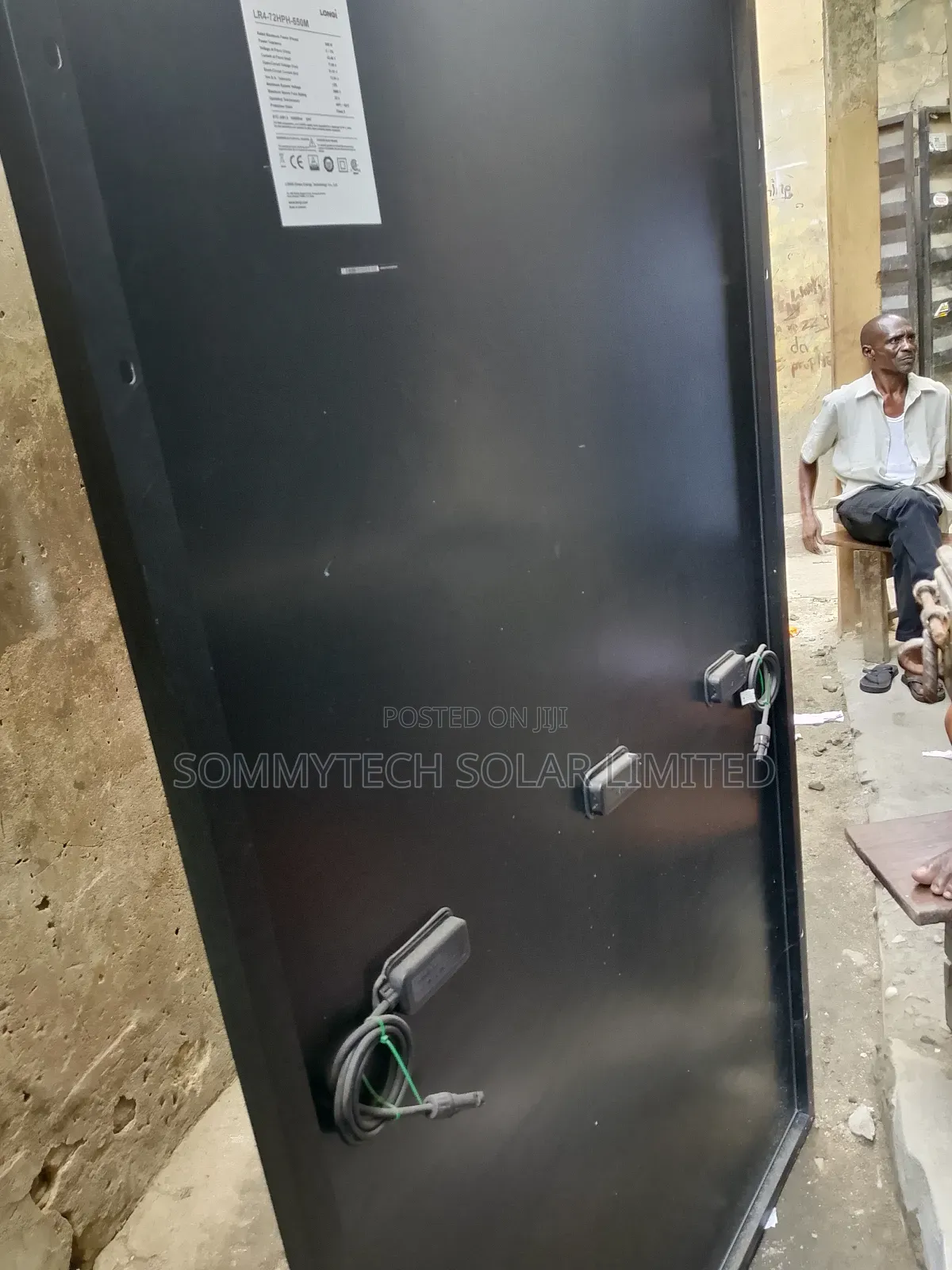 550w Longi Panel