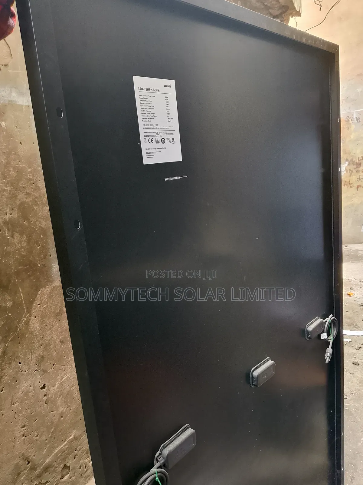 550w Longi Panel