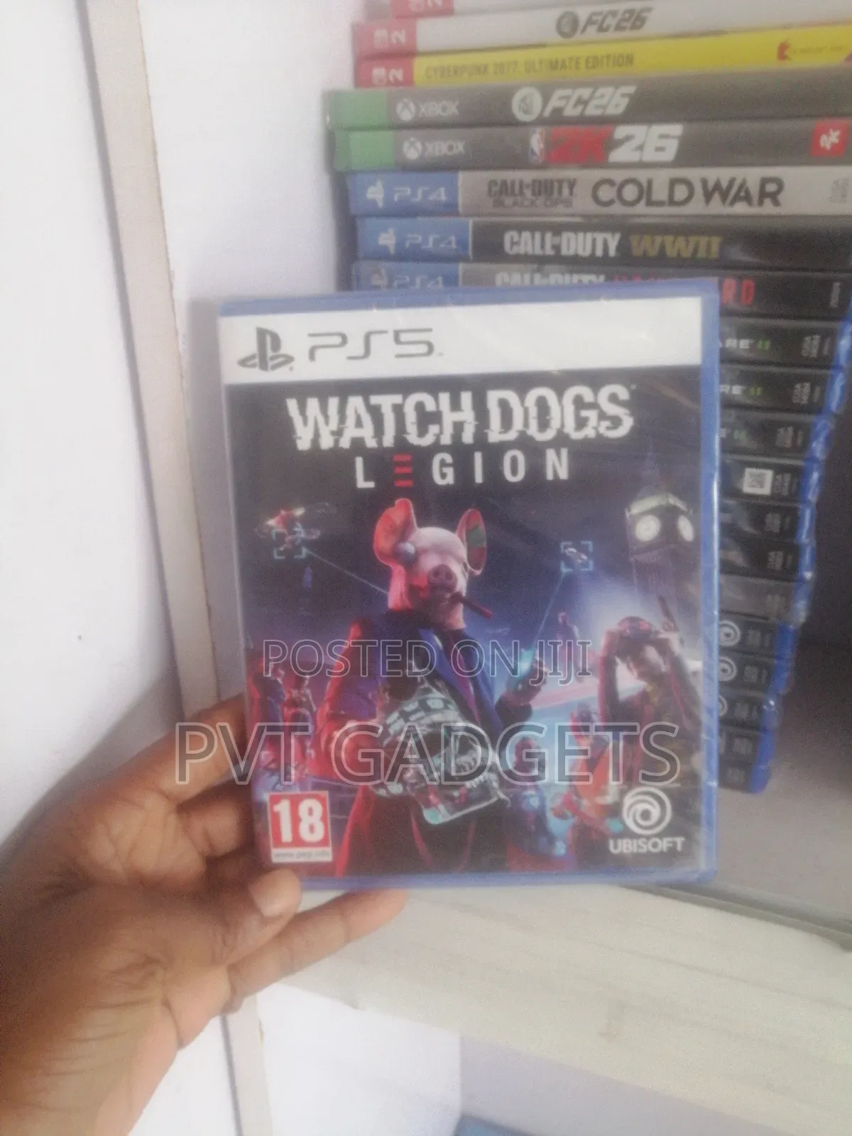 Watch Dogs Legion Ps5