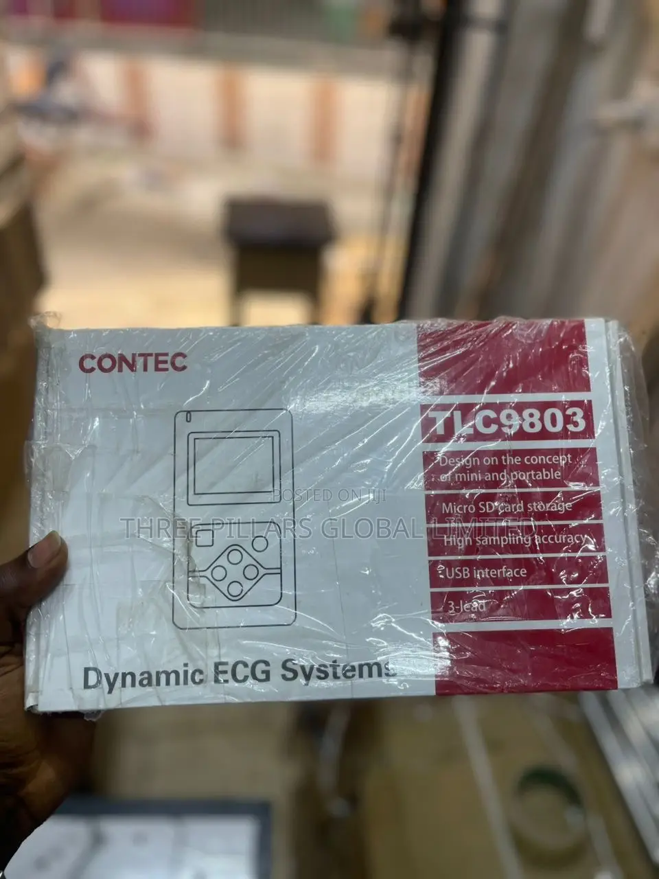 Contec Dynamic Ecg System
