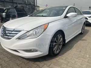 Hyundai Sonata 2014 White