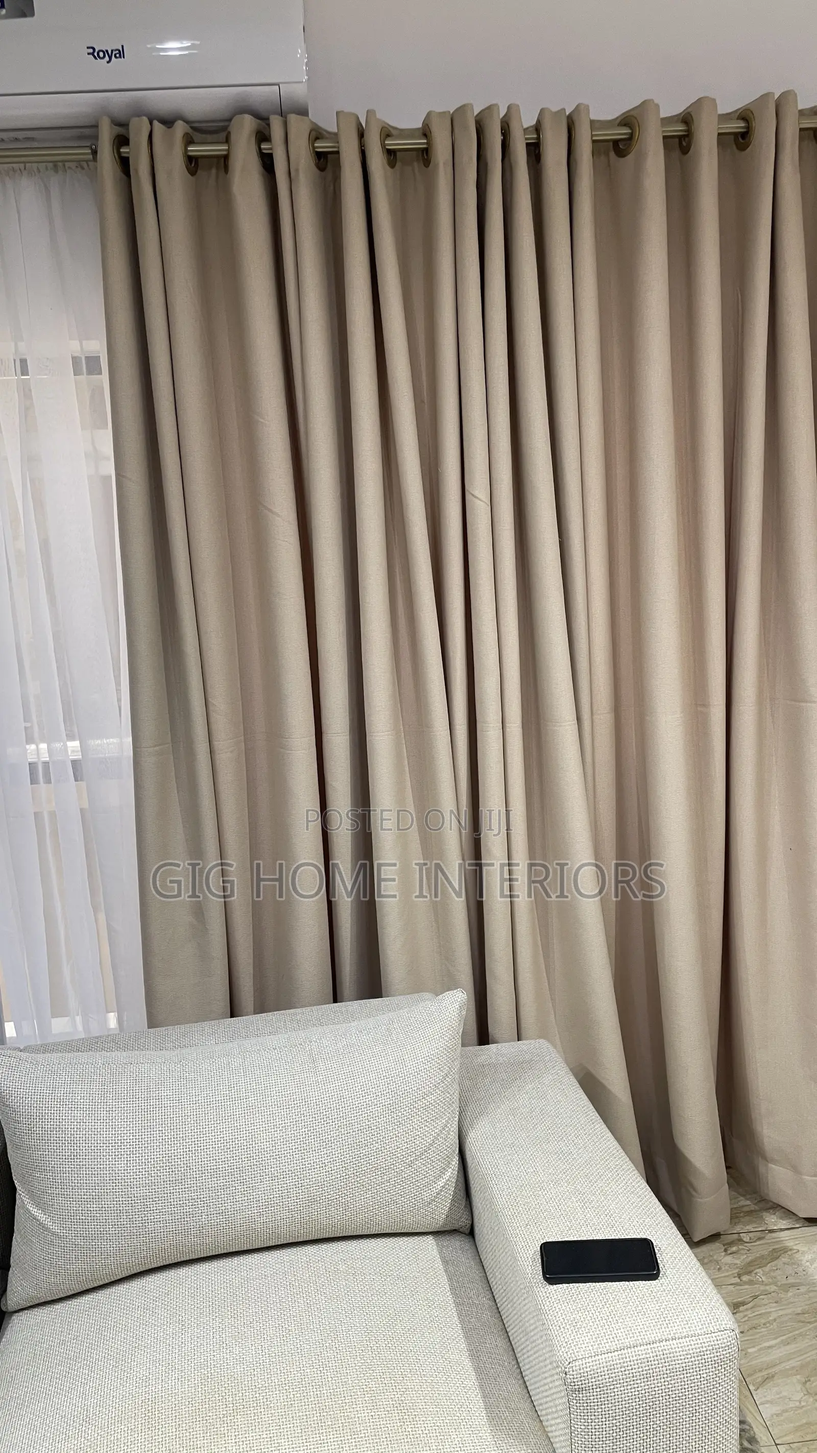 Turkish Curtains Charms