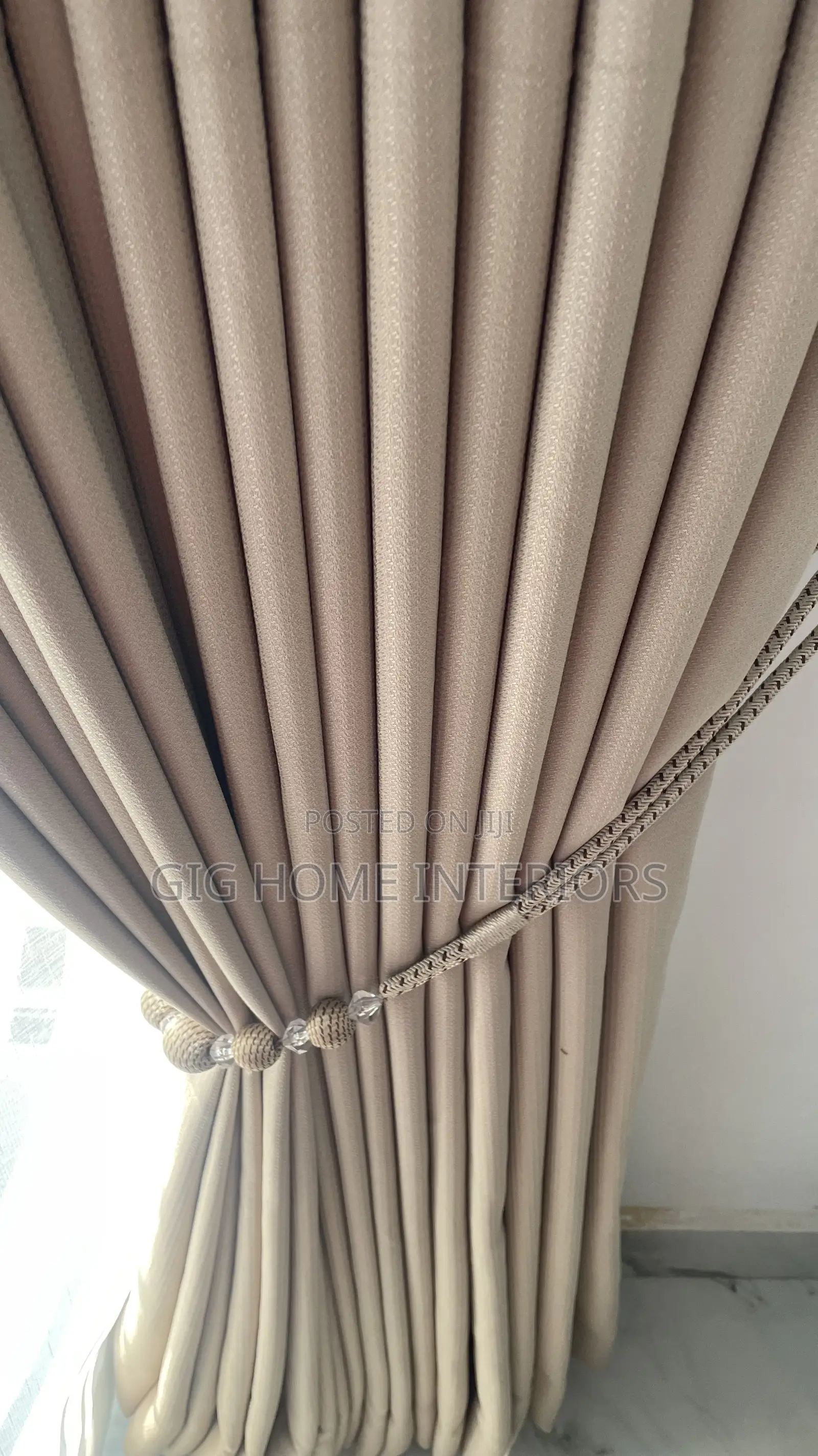 Luxury Curtains Charmz