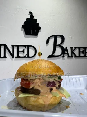 Chicken/Beef Burger
