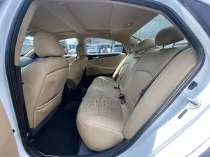 Hyundai Sonata 2014 White