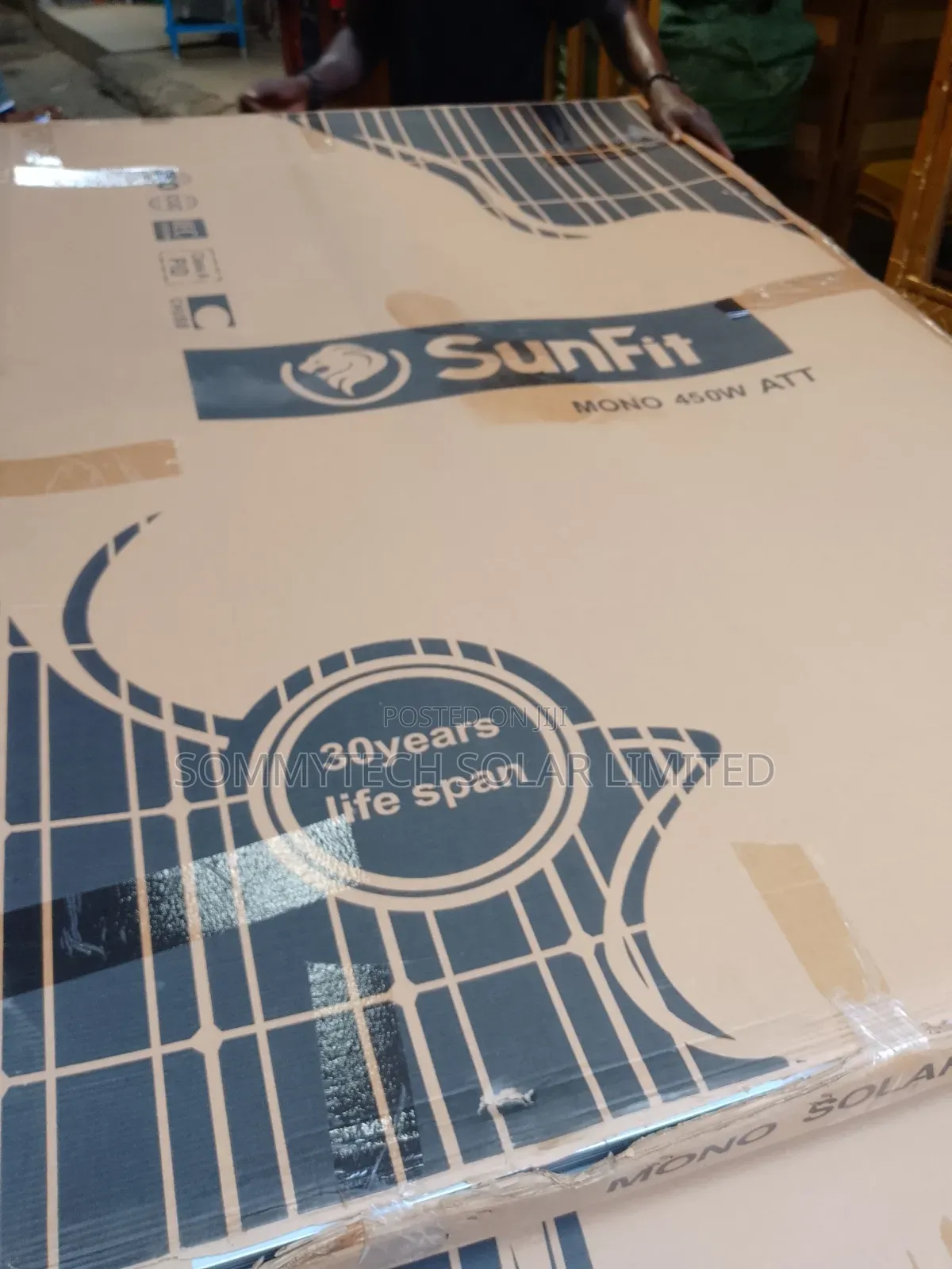 450 Sunfit Panel