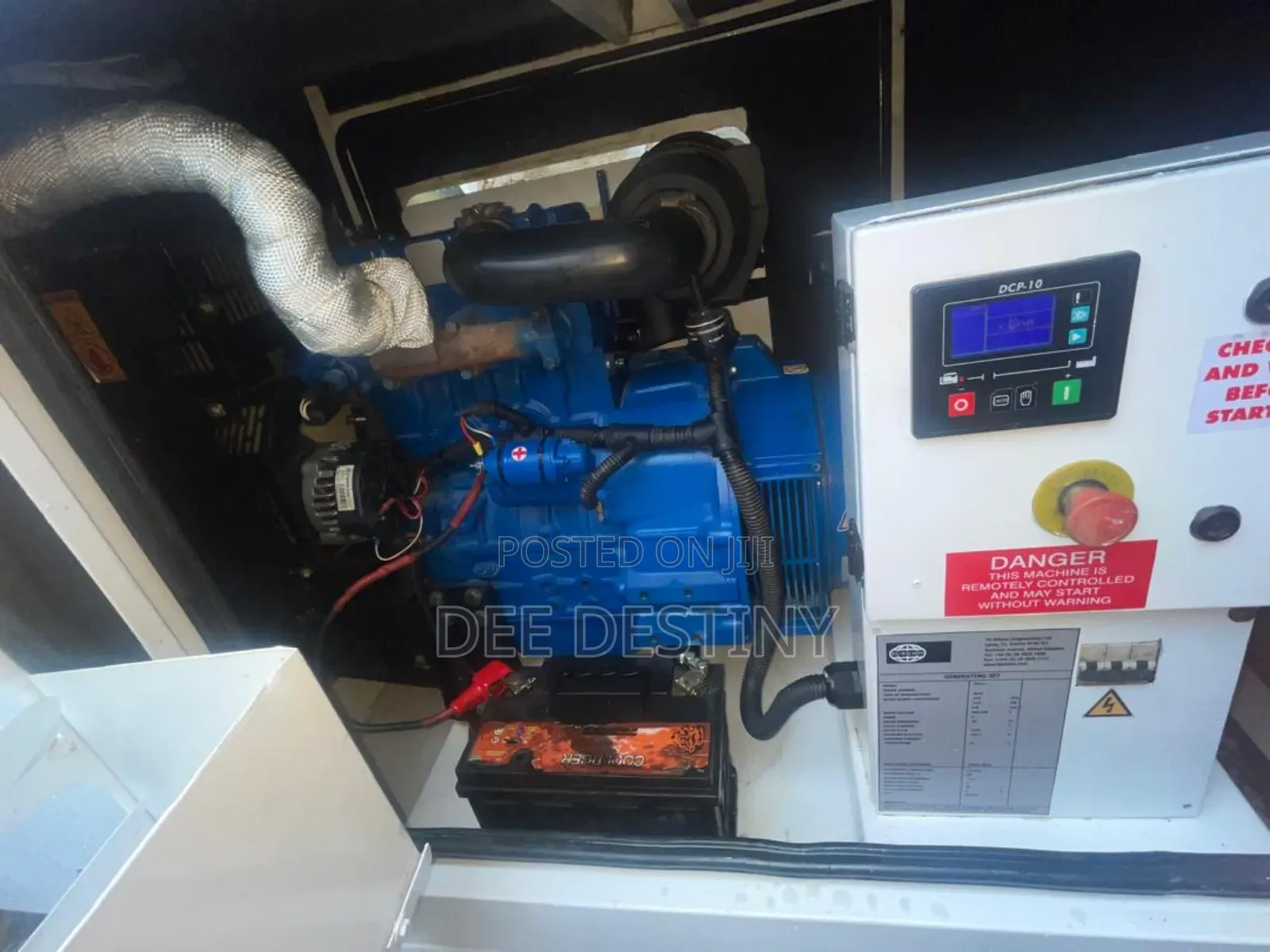Soundproof JMG Generator 15kva