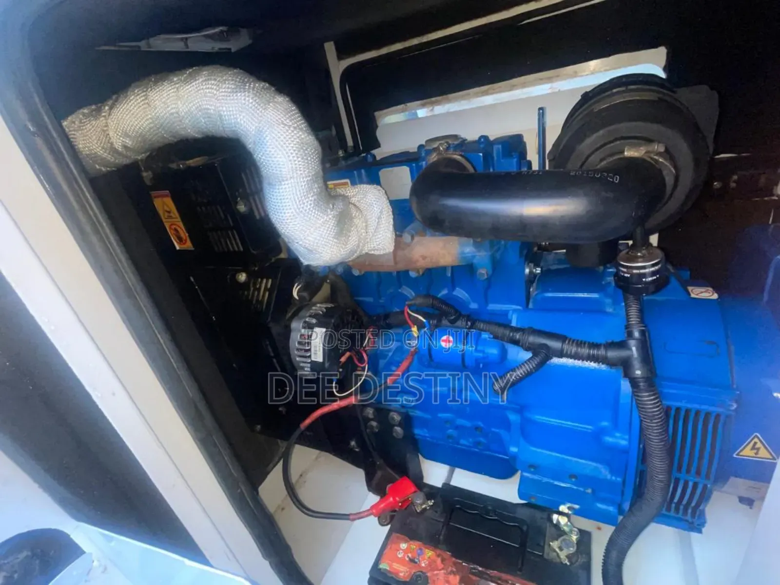 Soundproof JMG Generator 15kva