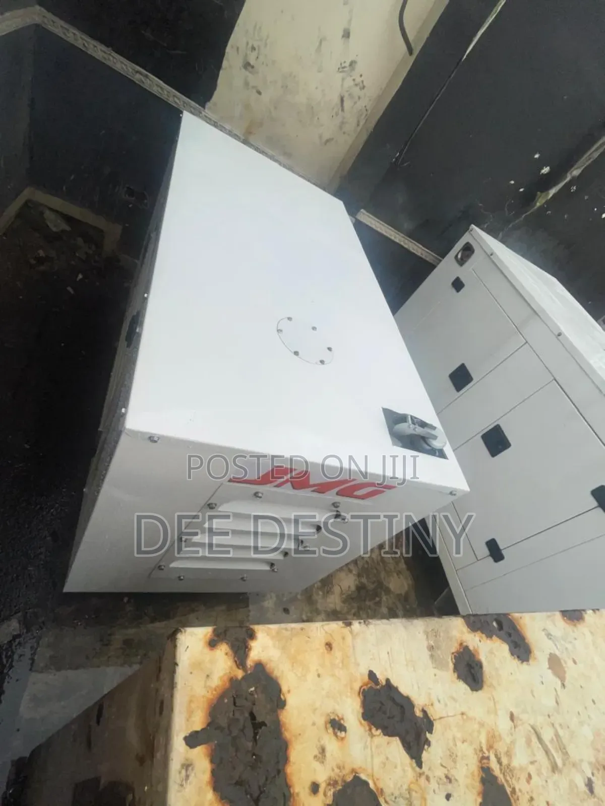 Soundproof JMG Generator 15kva