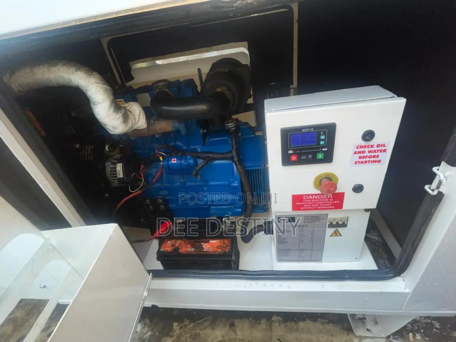 Soundproof JMG Generator 15kva