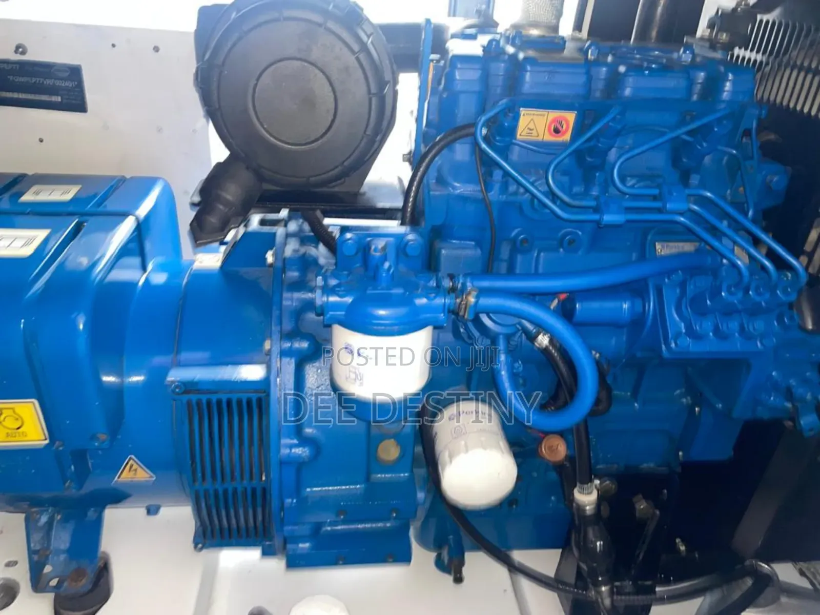 Soundproof JMG Generator 15kva