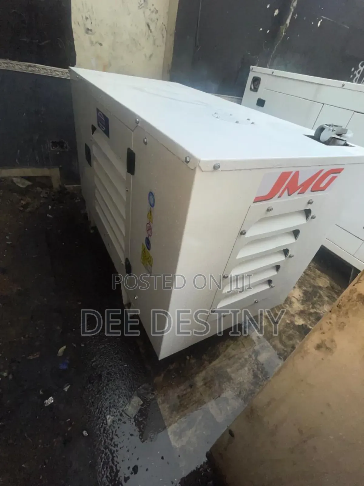 Soundproof JMG Generator 15kva