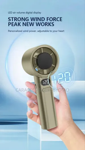 M11 Infinite Handheld Mini Fan