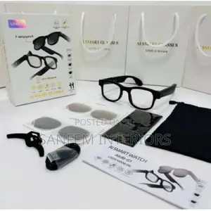 Smart Video Recording Glass