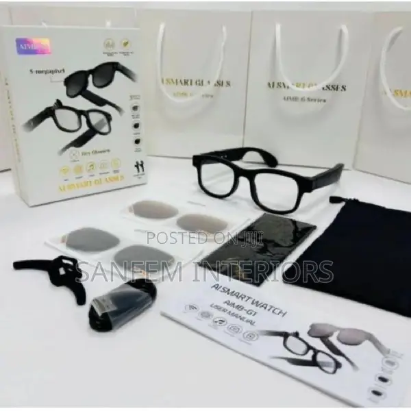 Smart Video Recording Glass