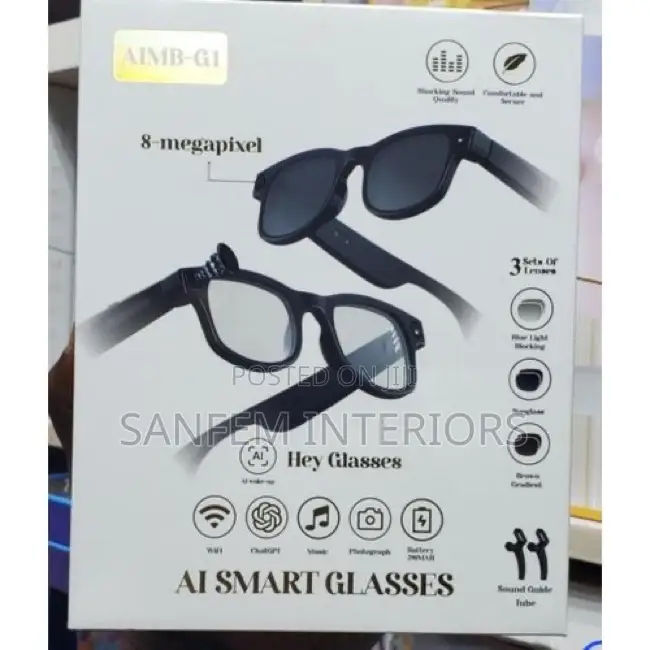 Smart Video Recording Glass