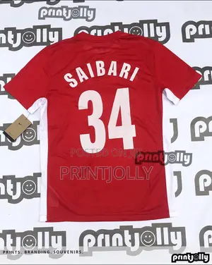 Jersey / Customized Jersey