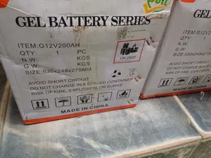 200ah Felicity Gel Battery
