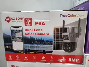 4g Dual Lens Camera V380